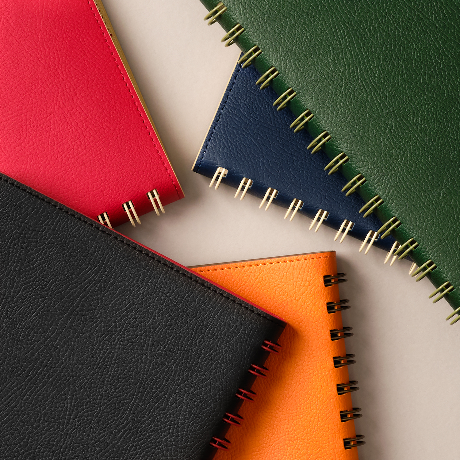 Ежедневник Виста (Vista) недатированный, оранжевый/коричневый