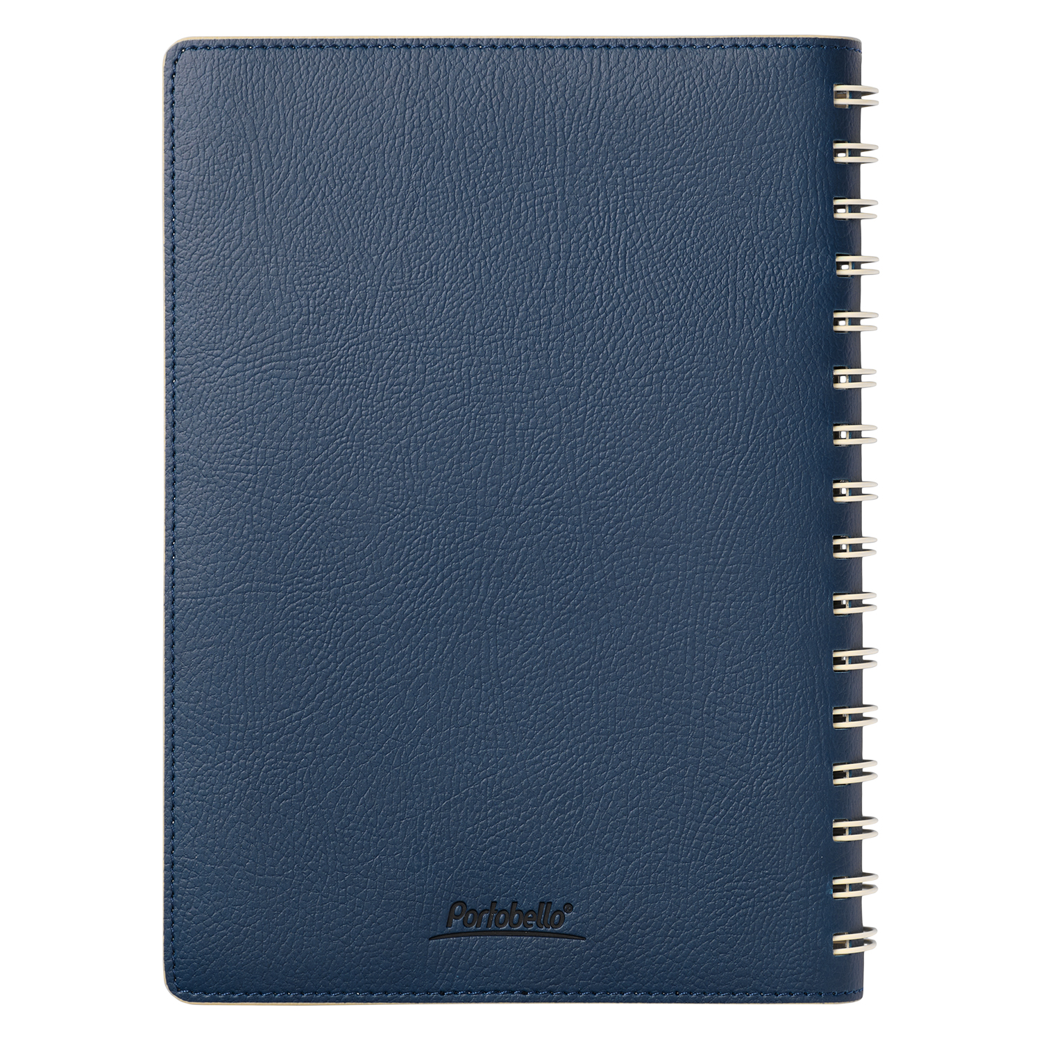 Ежедневник Виста (Vista) недатированный, синий/бежевый