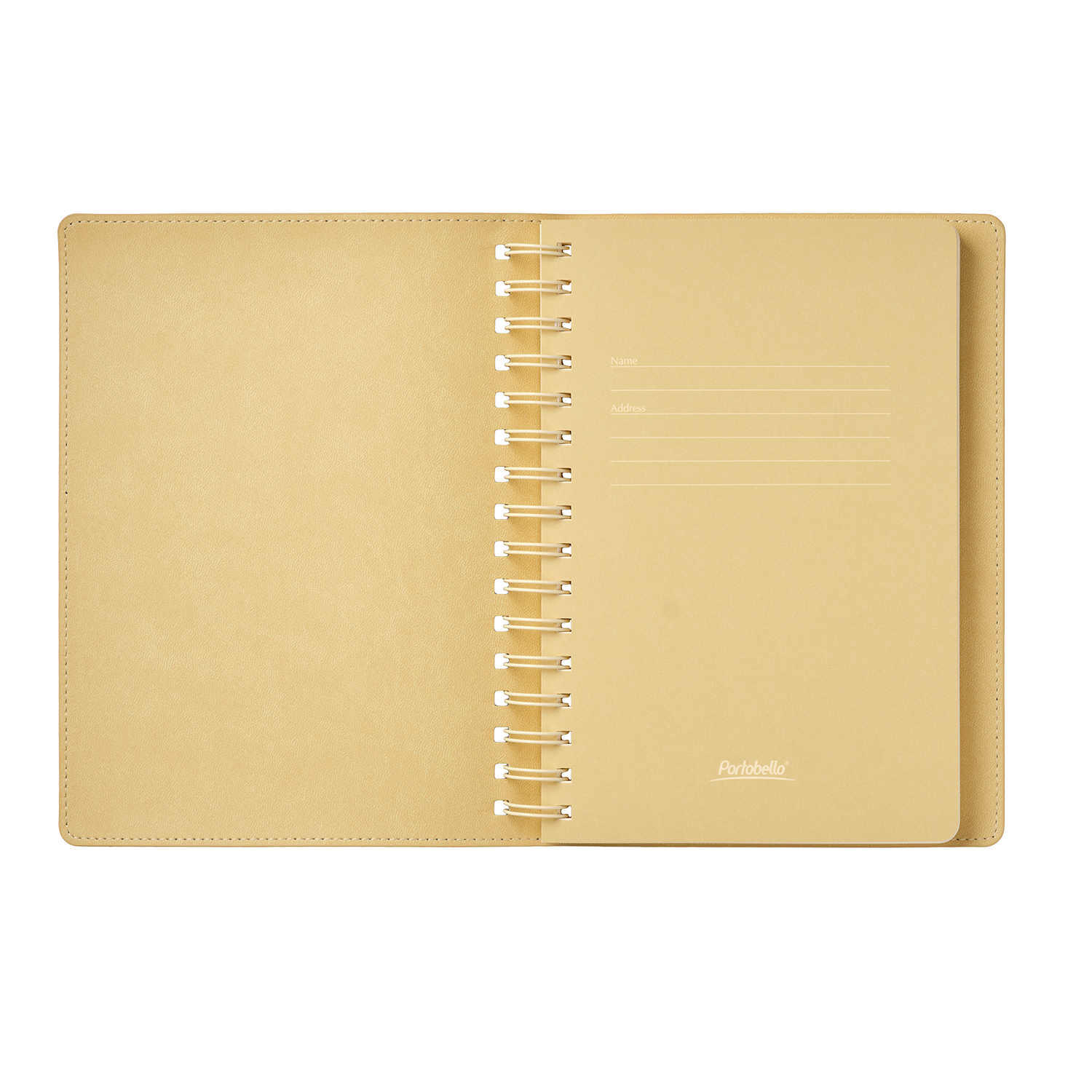 Ежедневник Виста (Vista) недатированный, синий/бежевый