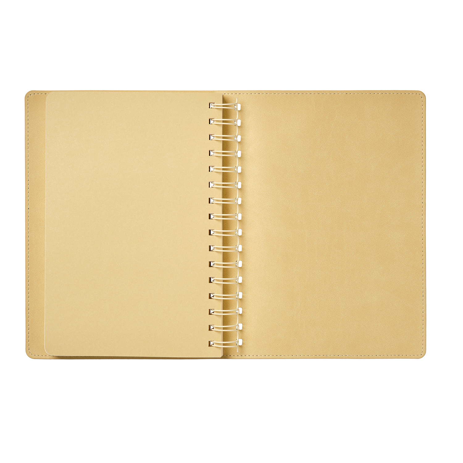 Ежедневник Виста (Vista) недатированный, синий/бежевый