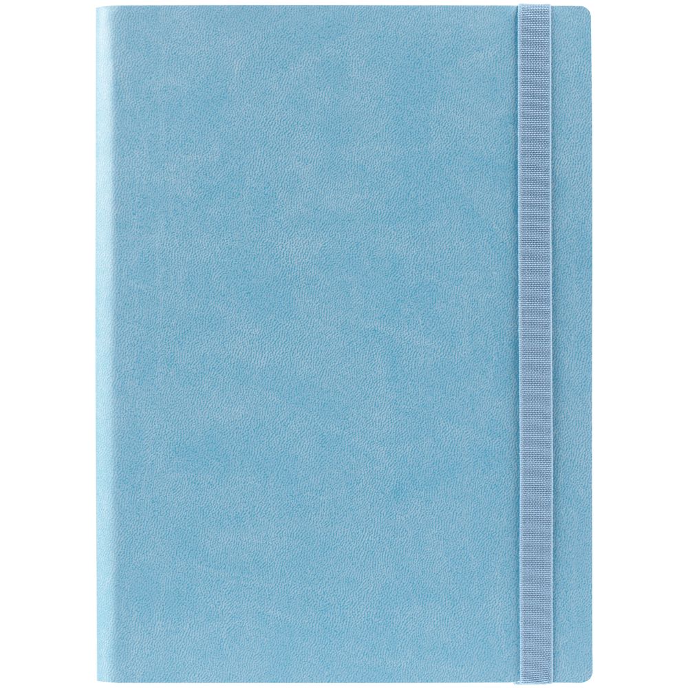 Ежедневник Vivian, недатированный, голубой