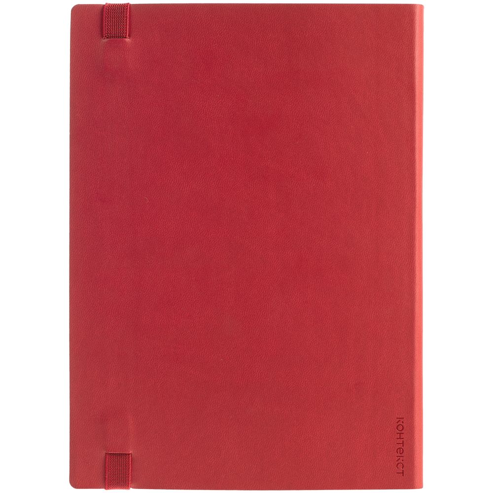 Ежедневник Vivian, недатированный, красный