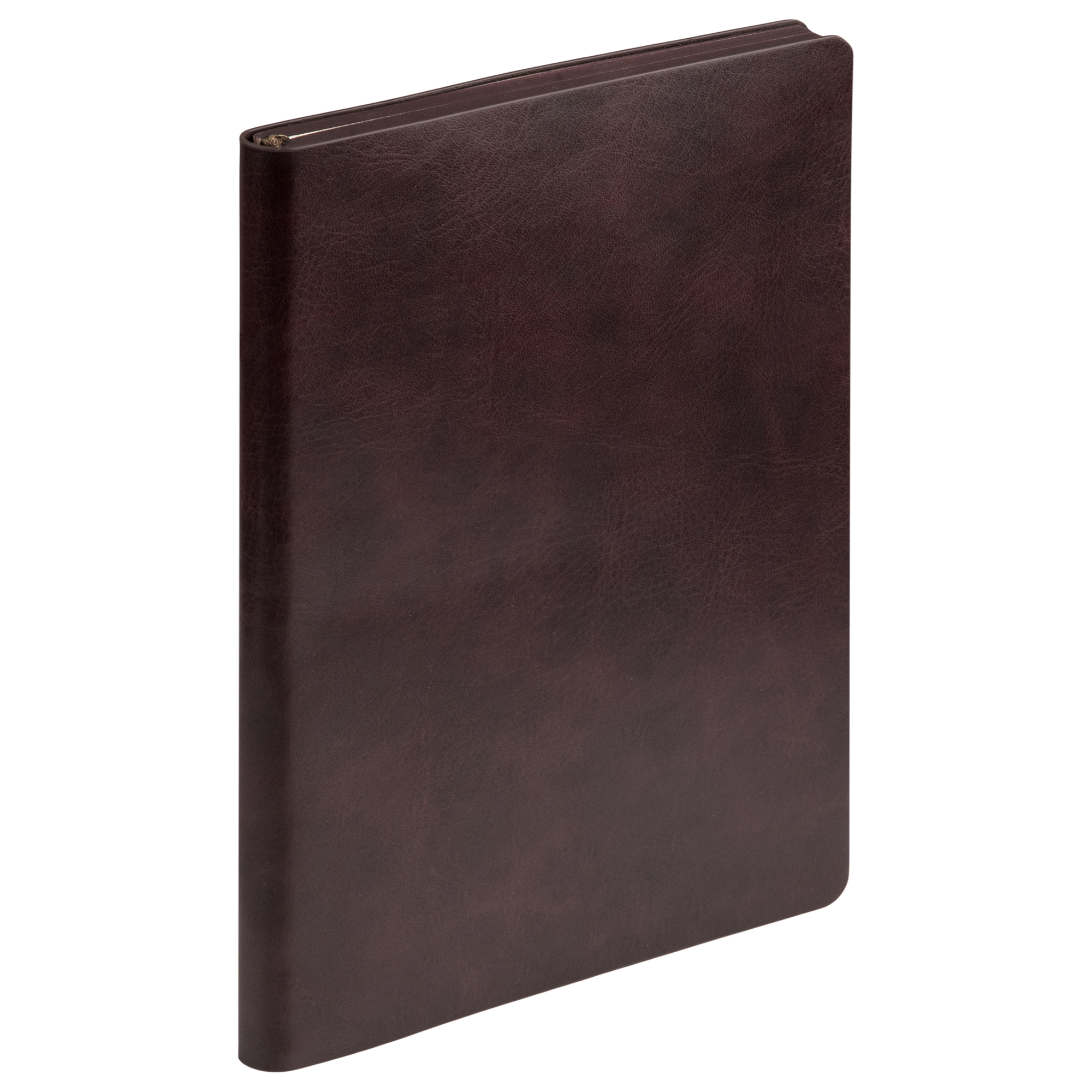 Ежедневник Вояж (Voyage) недатированный, бургунди