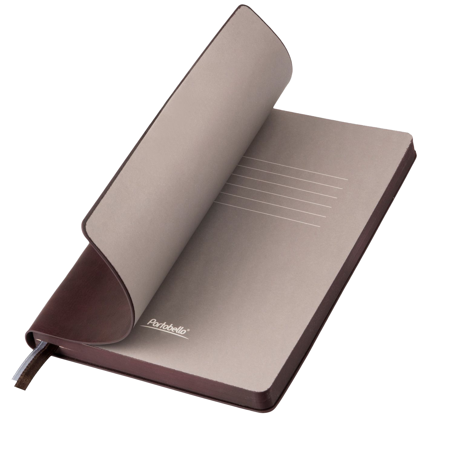 Ежедневник Вояж (Voyage) недатированный, бургунди