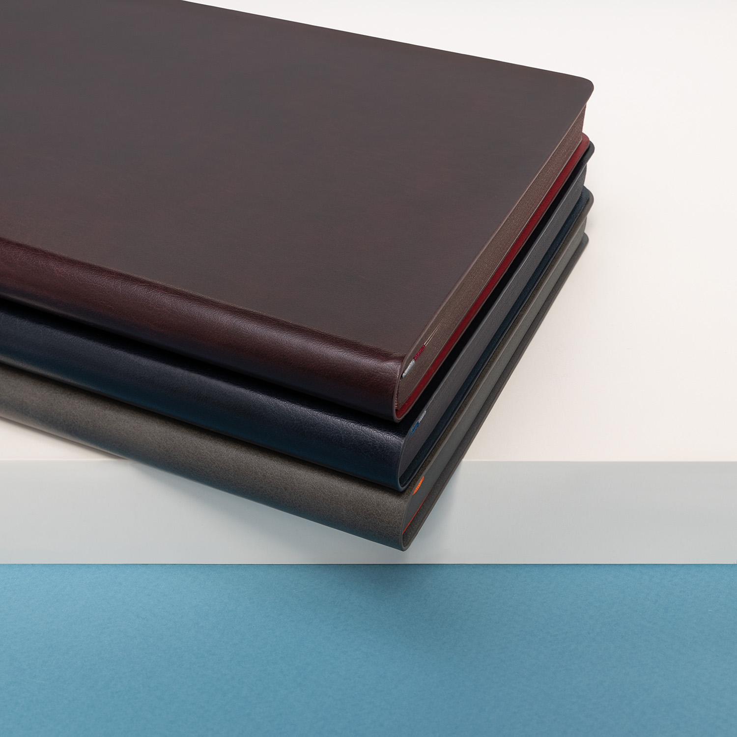 Ежедневник Вояж (Voyage) недатированный, серый