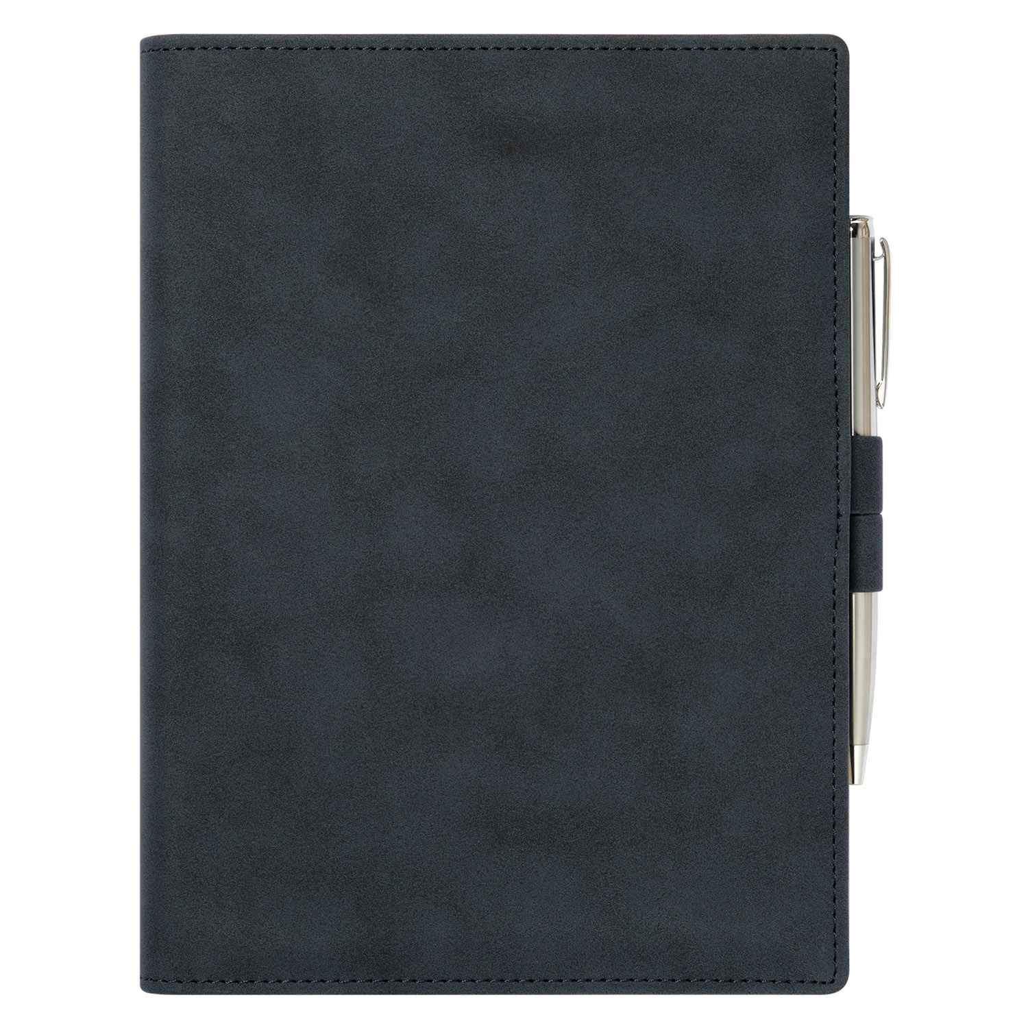 Ежедневник-портфолио Клип (Clip NEO) недатированный в подарочной коробке, синий (в комплекте ручка Sonata BP серебро)