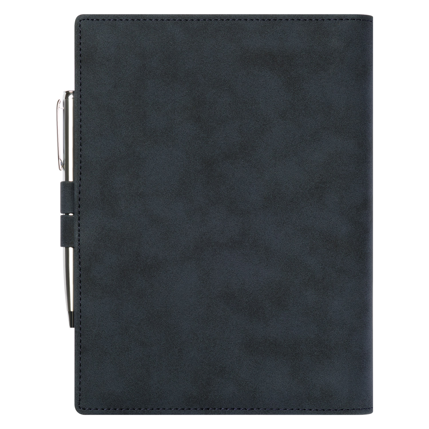 Ежедневник-портфолио Клип (Clip NEO) недатированный в подарочной коробке, синий (в комплекте ручка Sonata BP серебро)