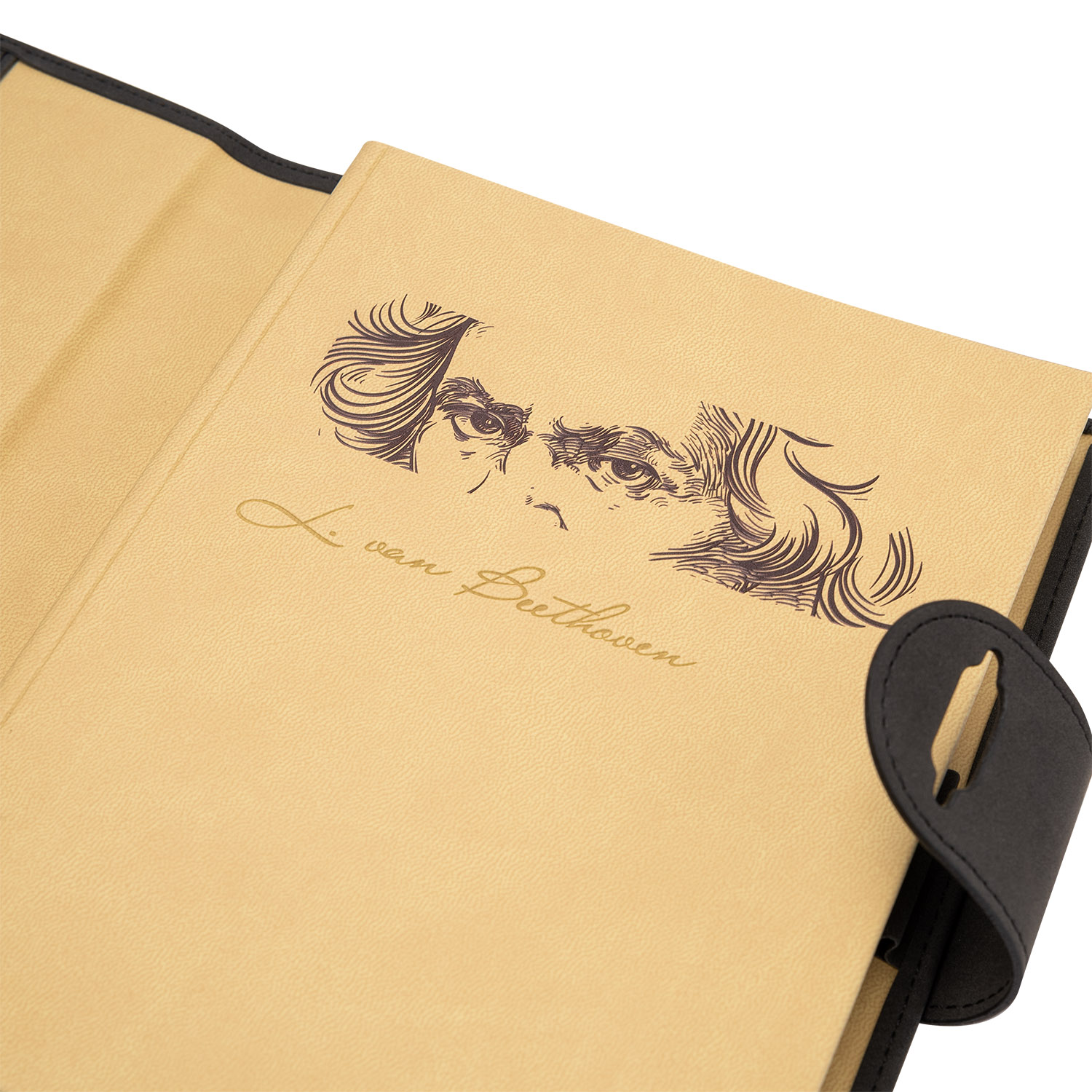 Ежедневник-портфолио Пассаж (Passage NEO) недатированный в подарочной коробке, черный