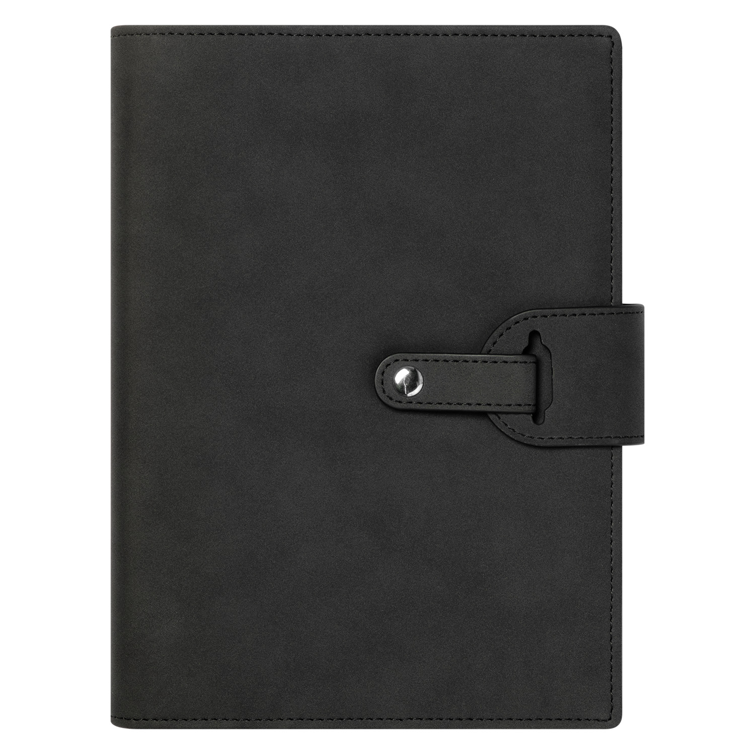 Ежедневник-портфолио Пассаж (Passage NEO) недатированный в подарочной коробке, черный