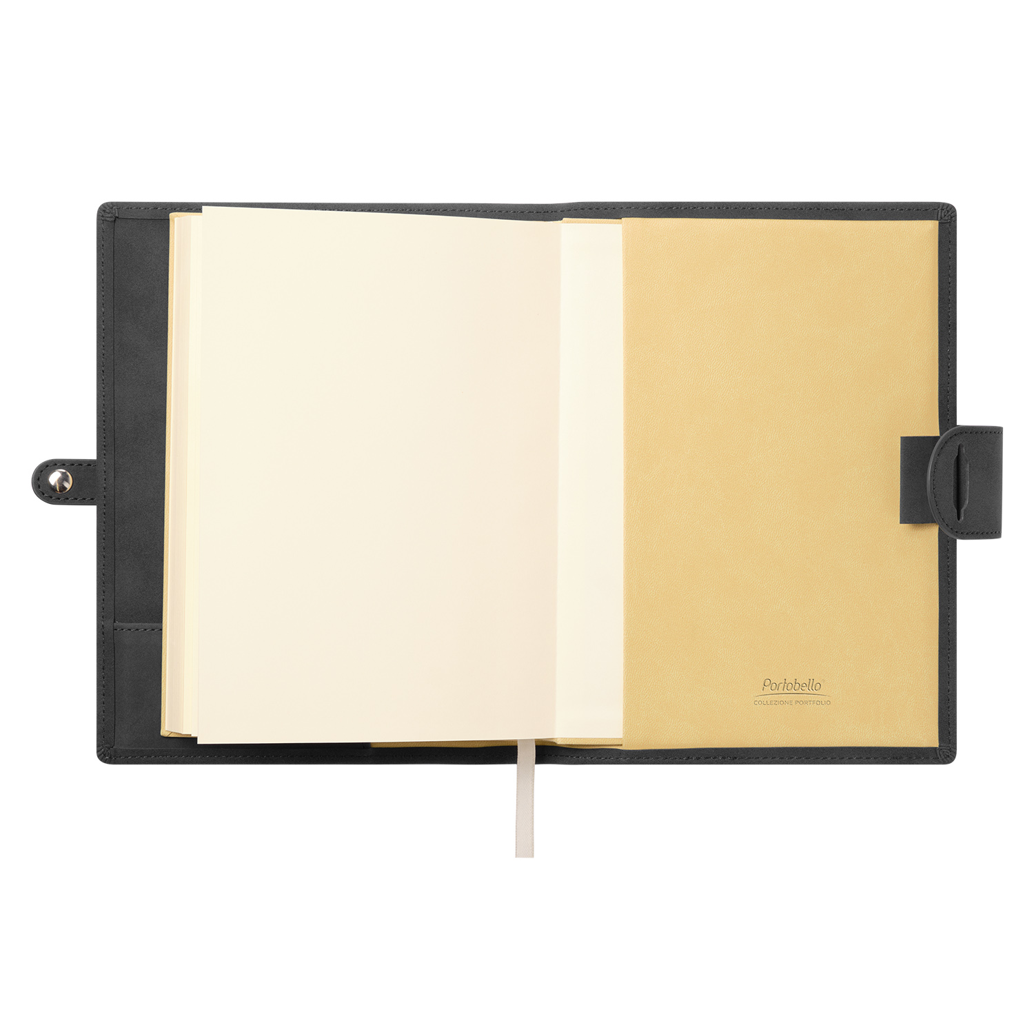 Ежедневник-портфолио Пассаж (Passage NEO) недатированный в подарочной коробке, черный