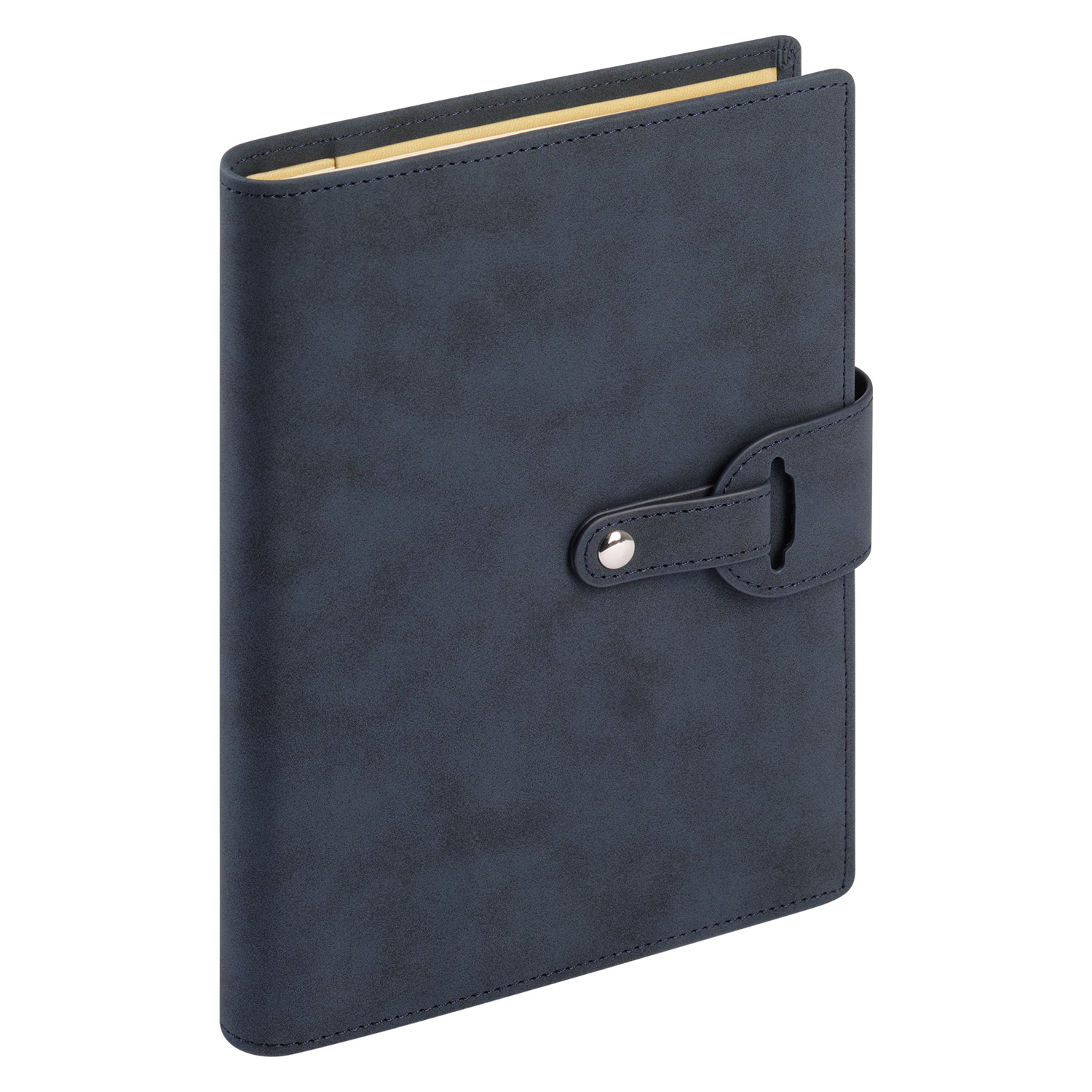 Ежедневник-портфолио Пассаж (Passage NEO) недатированный в подарочной коробке, синий