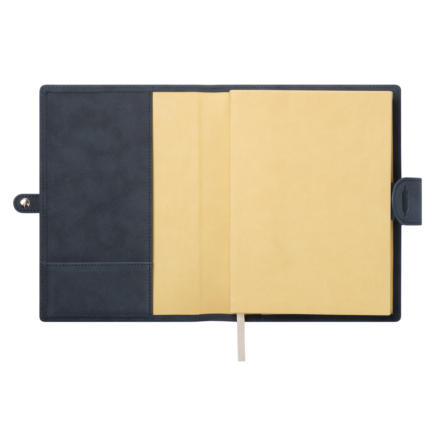 Ежедневник-портфолио Пассаж (Passage NEO) недатированный в подарочной коробке, синий