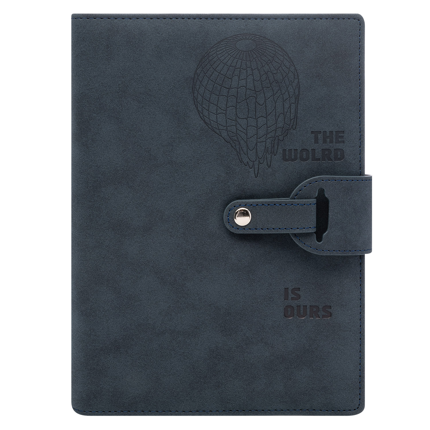 Ежедневник-портфолио Пассаж (Passage NEO) недатированный в подарочной коробке, синий