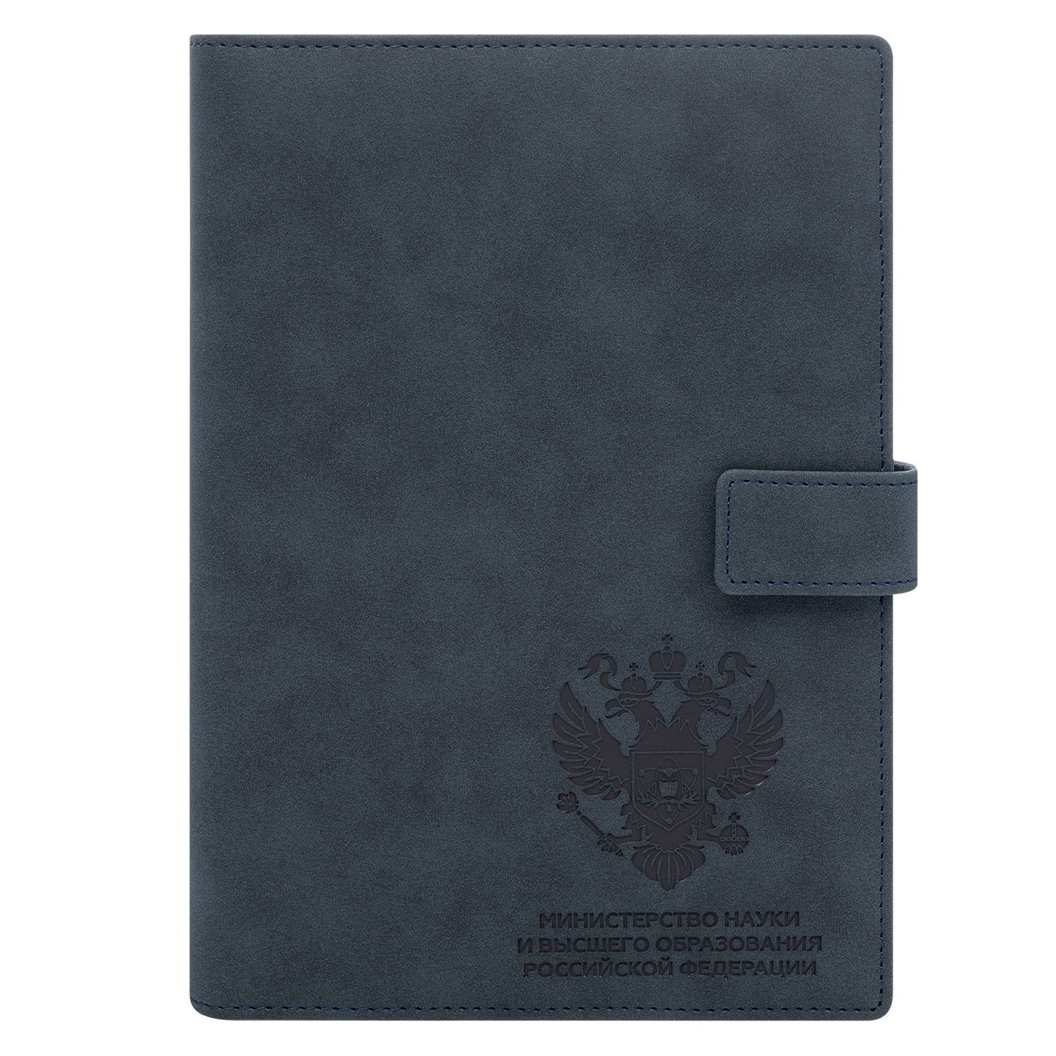 Ежедневник-портфолио Роял (Royal NEO) недатированный в подарочной коробке, черный