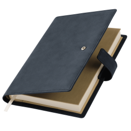 Ежедневник-портфолио Роял (Royal NEO) недатированный в подарочной коробке, синий