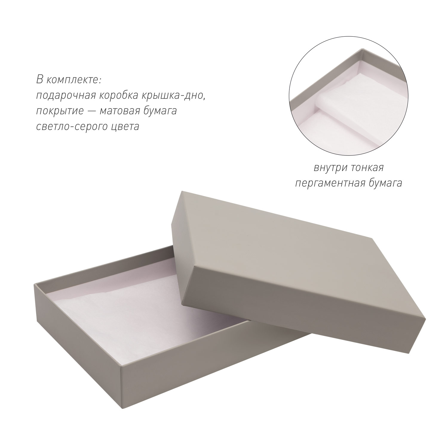 Ежедневник-портфолио Роял (Royal NEO) недатированный в подарочной коробке, синий