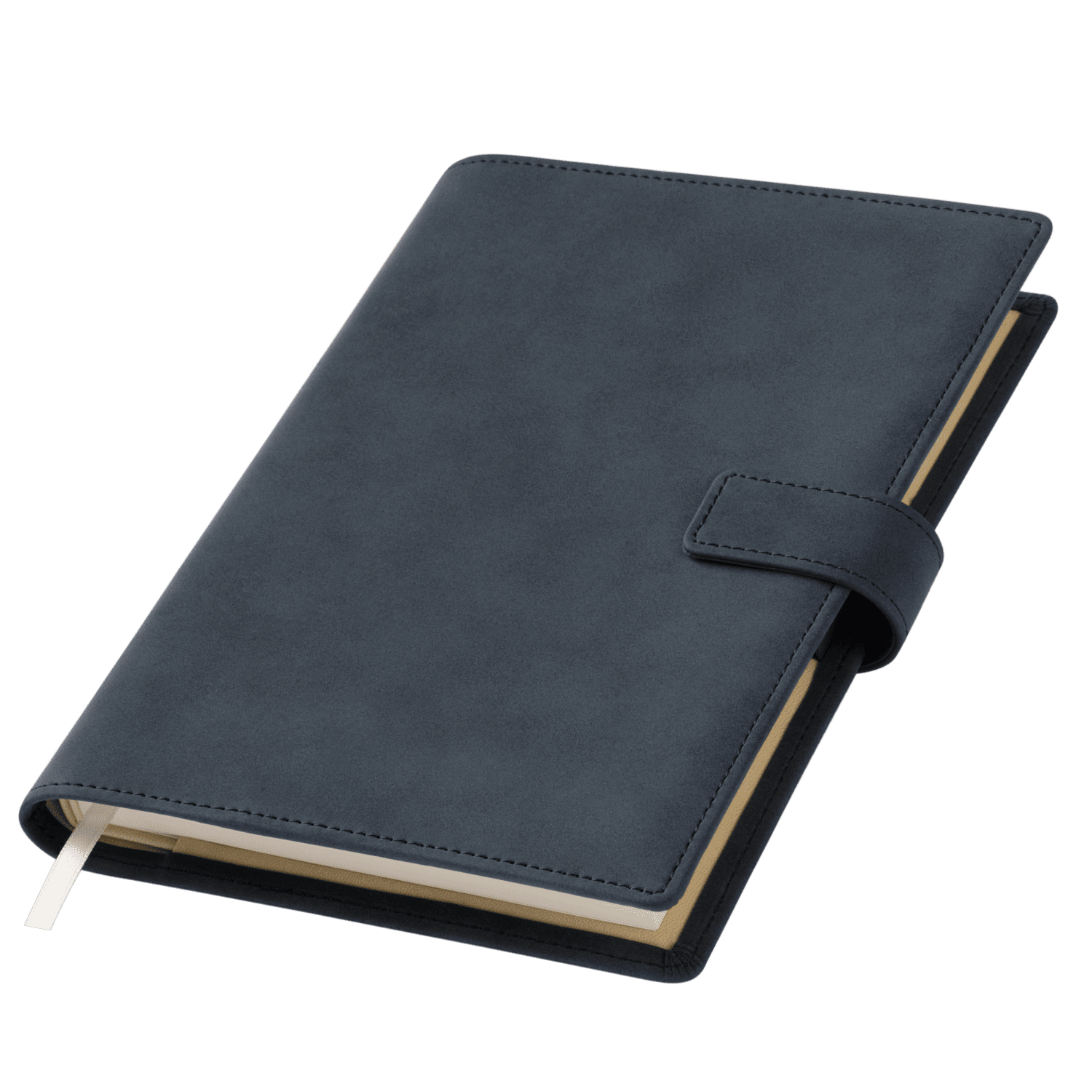 Ежедневник-портфолио Роял (Royal NEO) недатированный в подарочной коробке, синий