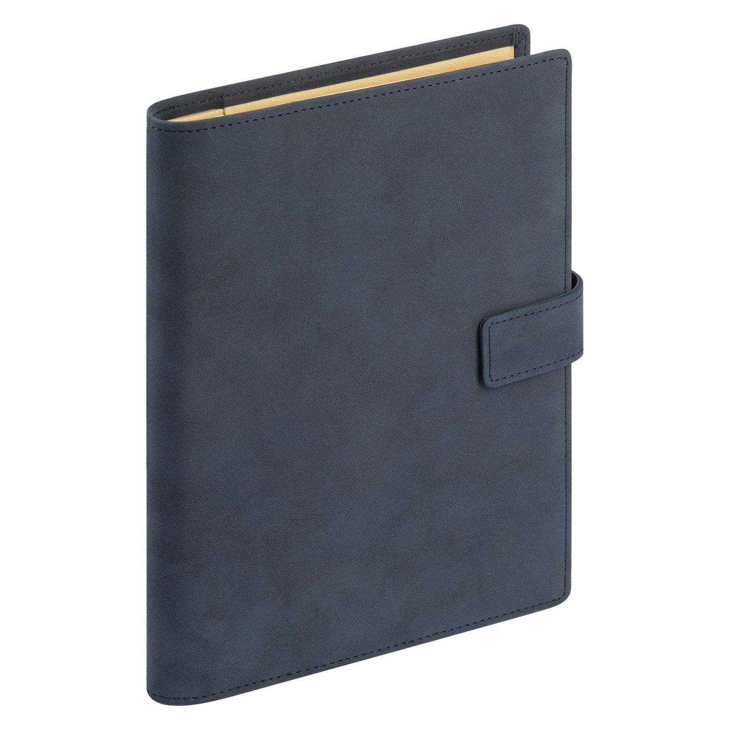 Ежедневник-портфолио Роял (Royal NEO) недатированный в подарочной коробке, синий