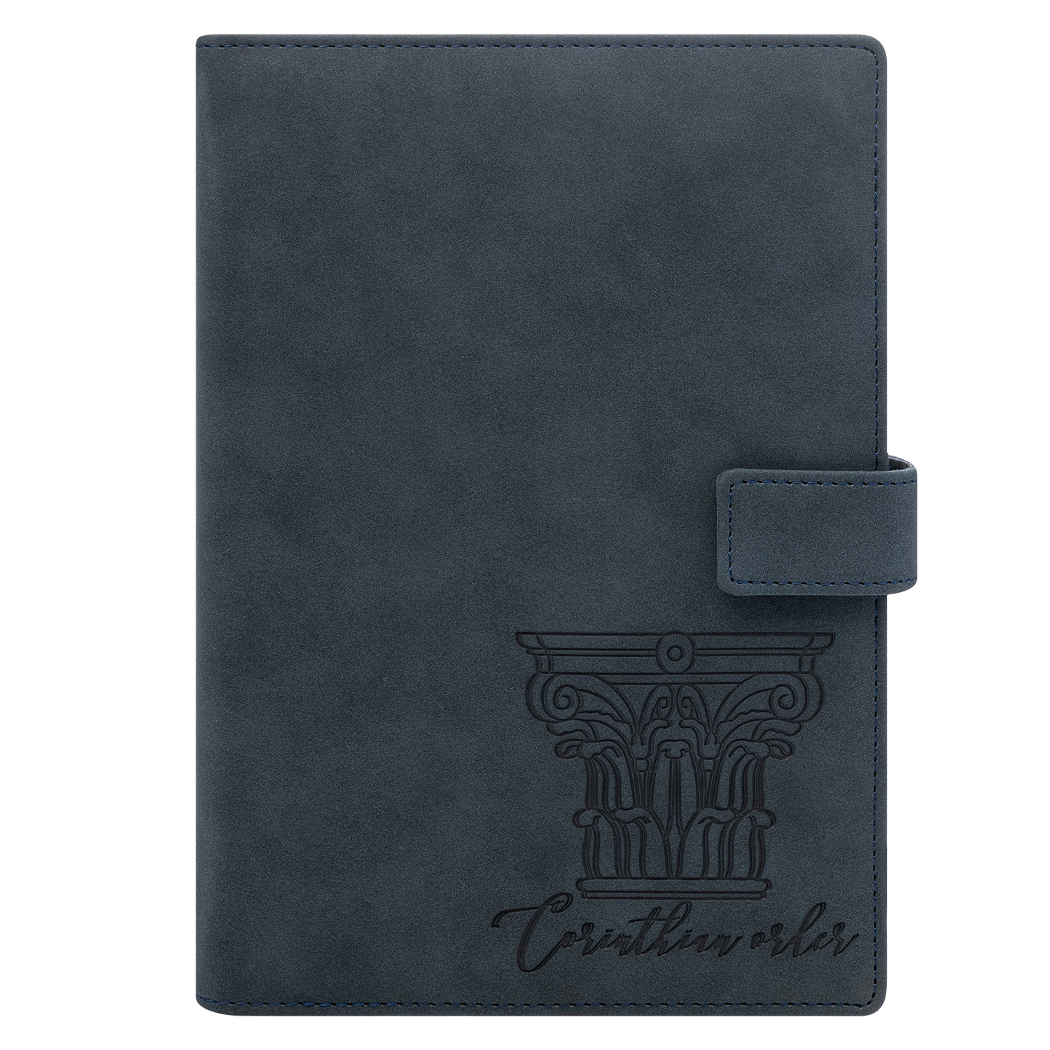 Ежедневник-портфолио Роял (Royal NEO) недатированный в подарочной коробке, синий