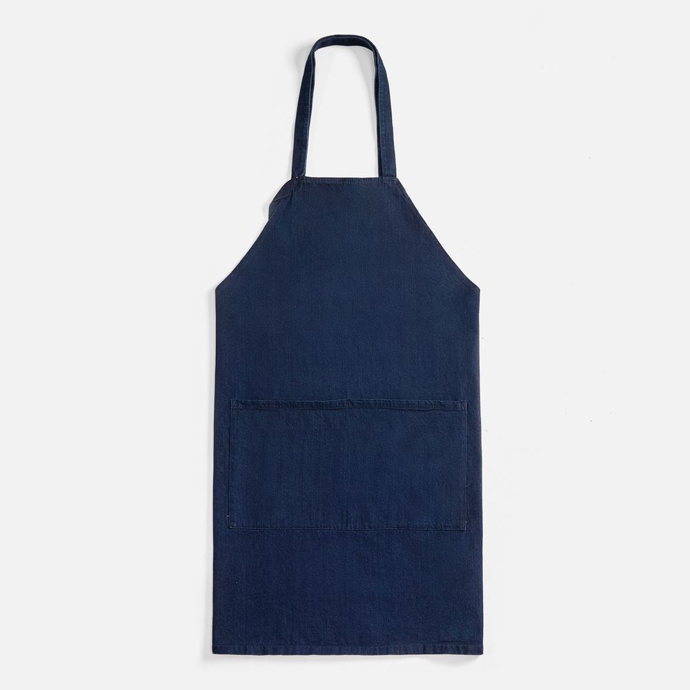 Фартук джинсовый E2, синий