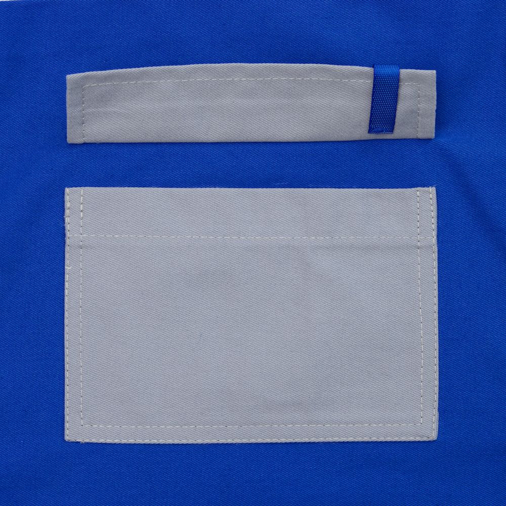 Фартук E1, синий