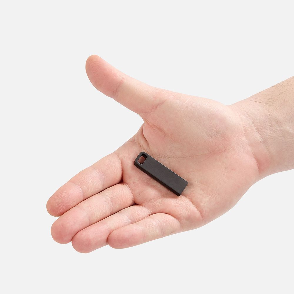 Флешка Big Style Black, USB 3.0, 64 Гб