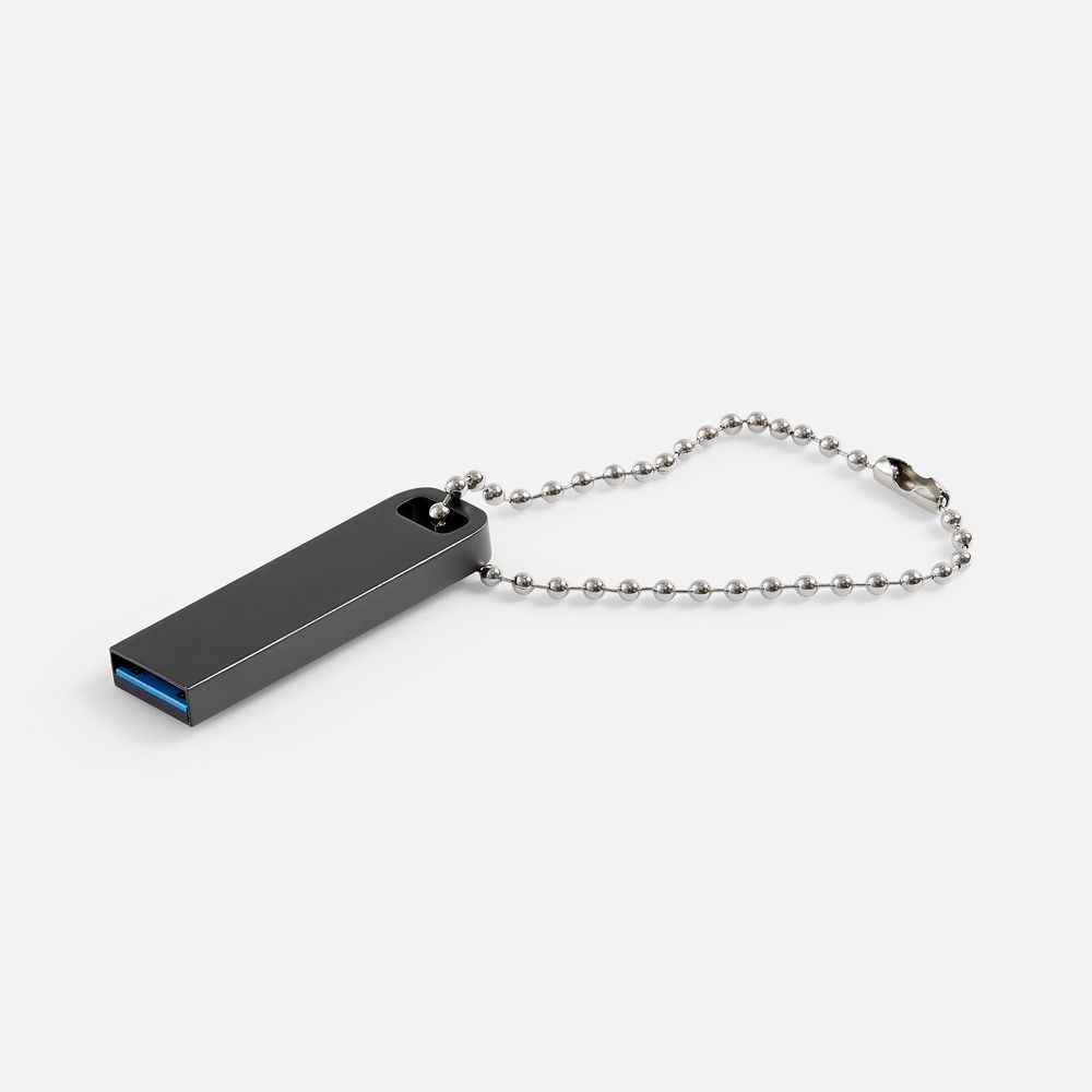 Флешка Big Style Black, USB 3.0, 64 Гб