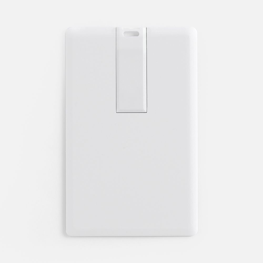 Флешка Card, 16 Гб, белая