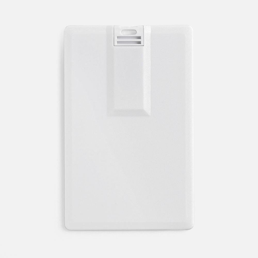 Флешка Card, 16 Гб, белая