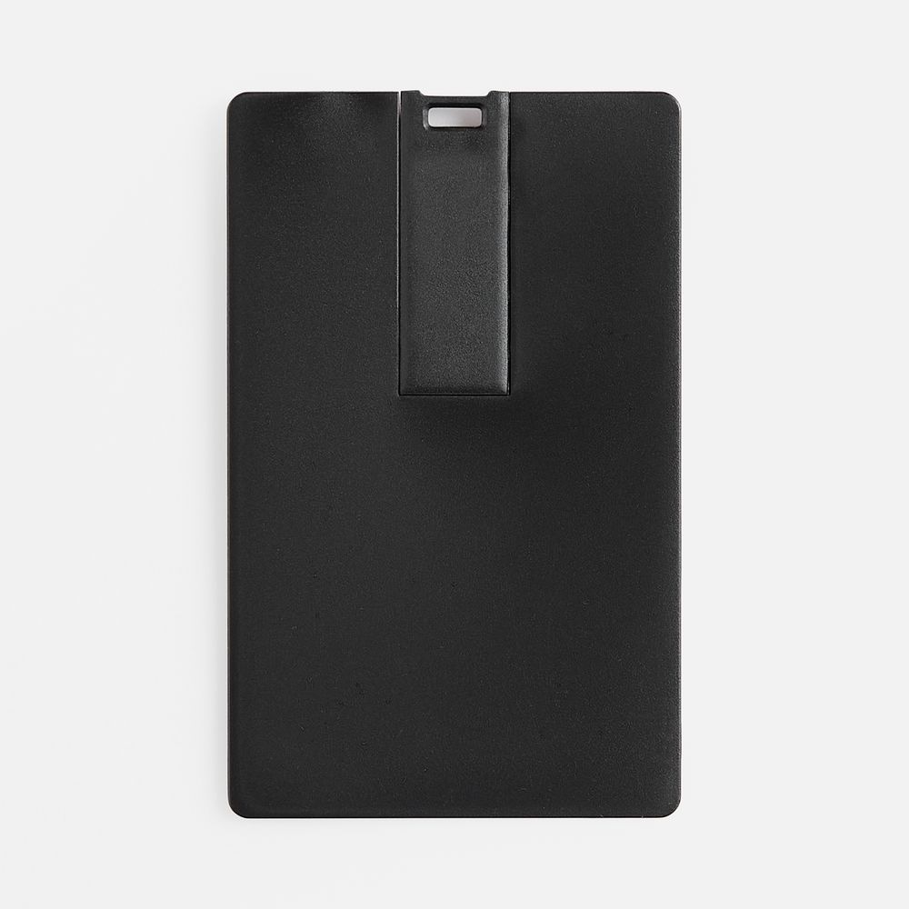 Флешка Card, 8 Гб, черная