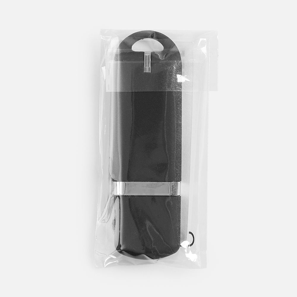 Флешка Memo, 16 Гб, черная