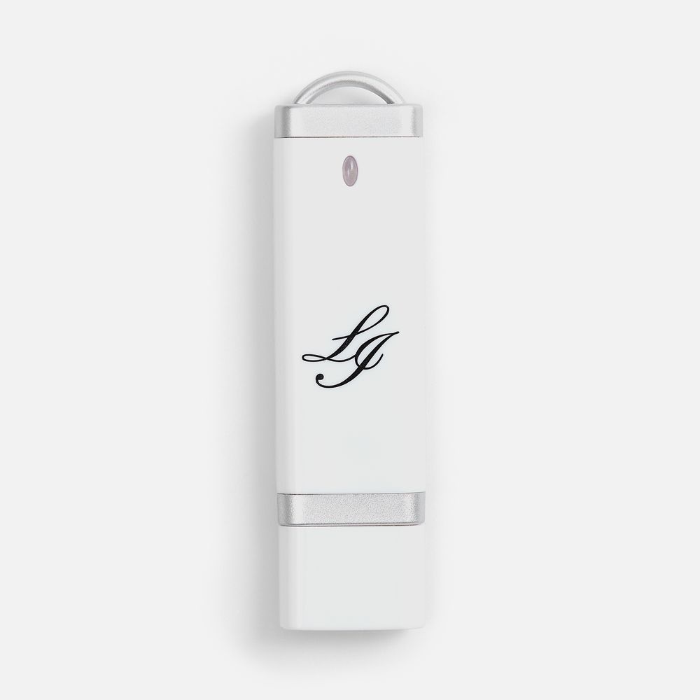 Флешка Profit, 8 Гб, белая