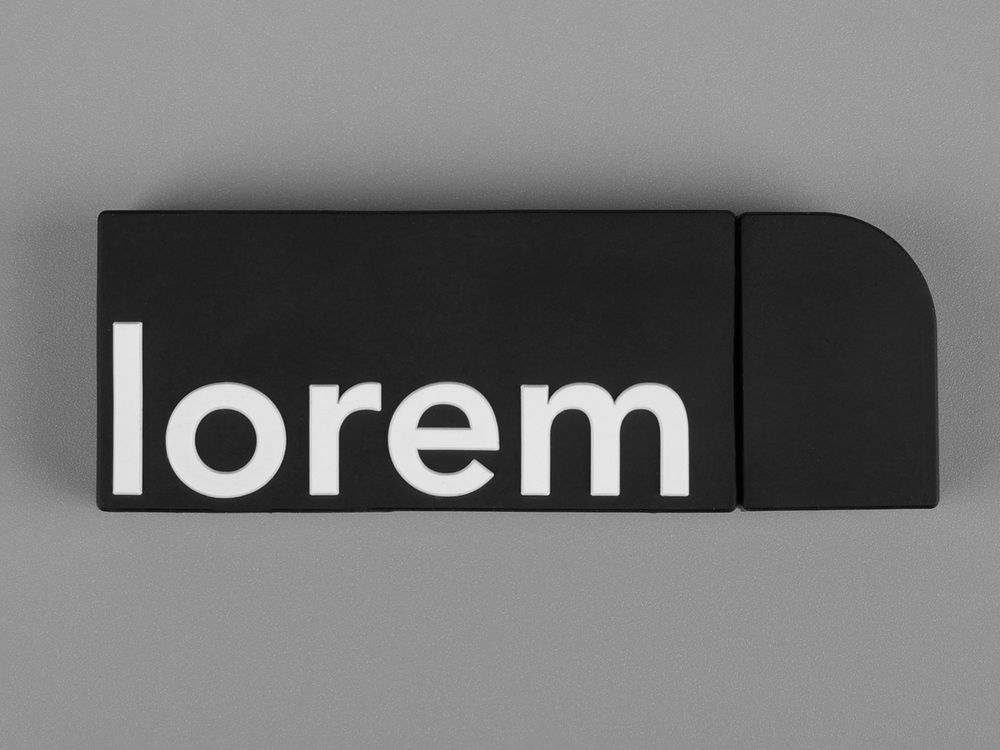 Флешки Gummi на заказ, 16 Гб