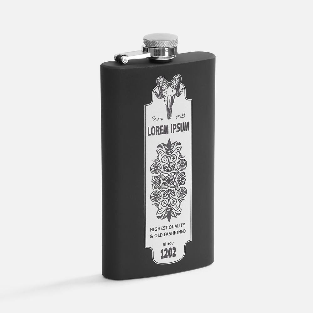 Фляжка Beatum, черная