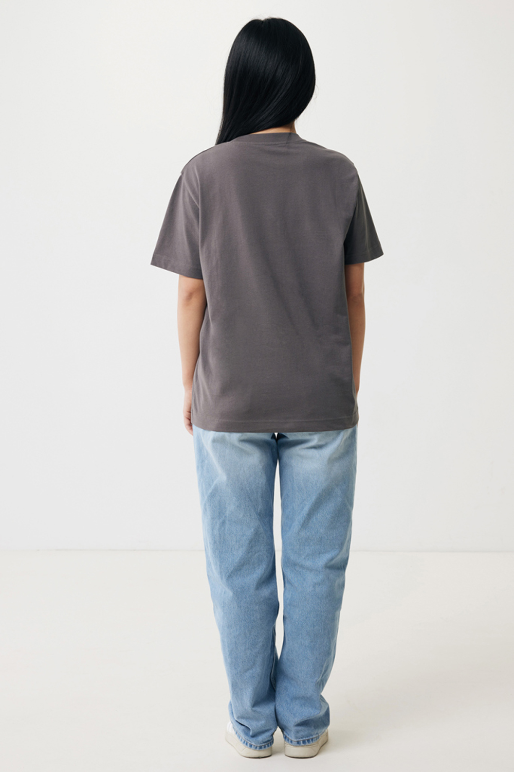 Футболка Iqoniq Kakadu из переработанного хлопка, свободный крой, унисекс, 180 г/м²