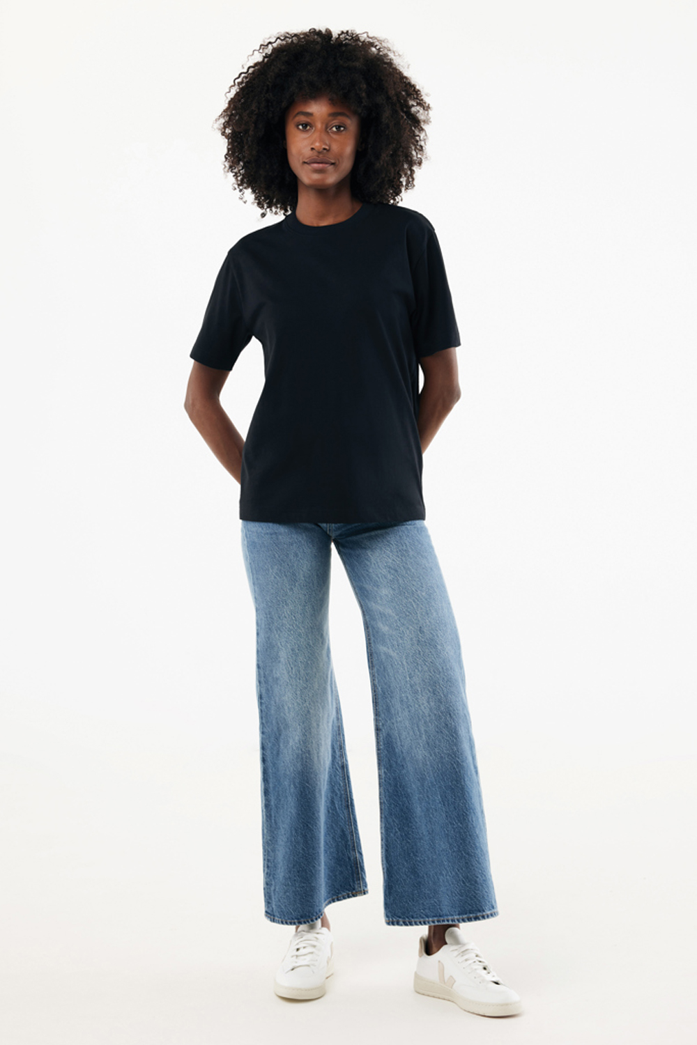 Футболка Iqoniq Nikko из переработанного хлопка, 220 г/м²