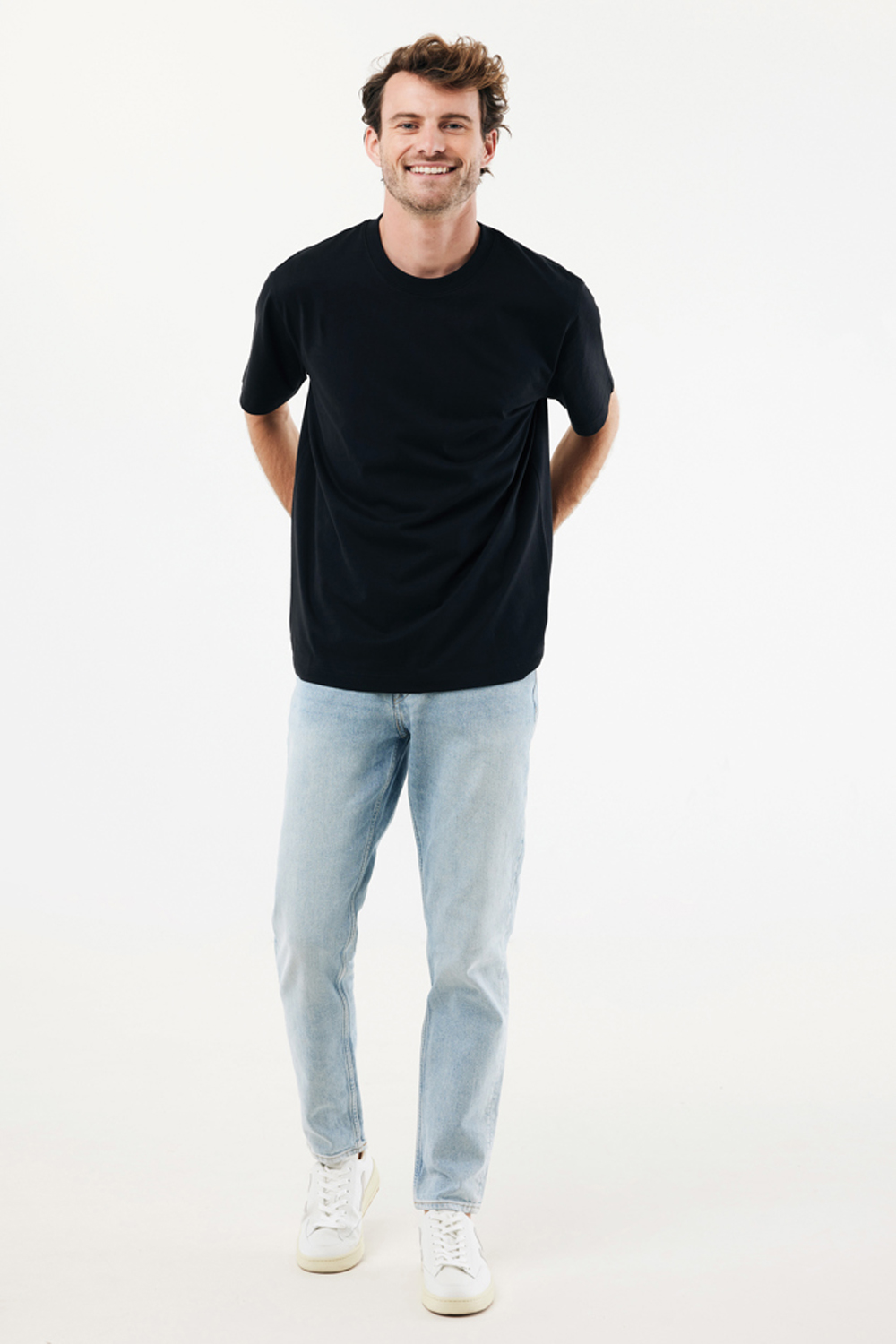 Футболка Iqoniq Nikko из переработанного хлопка, 220 г/м²