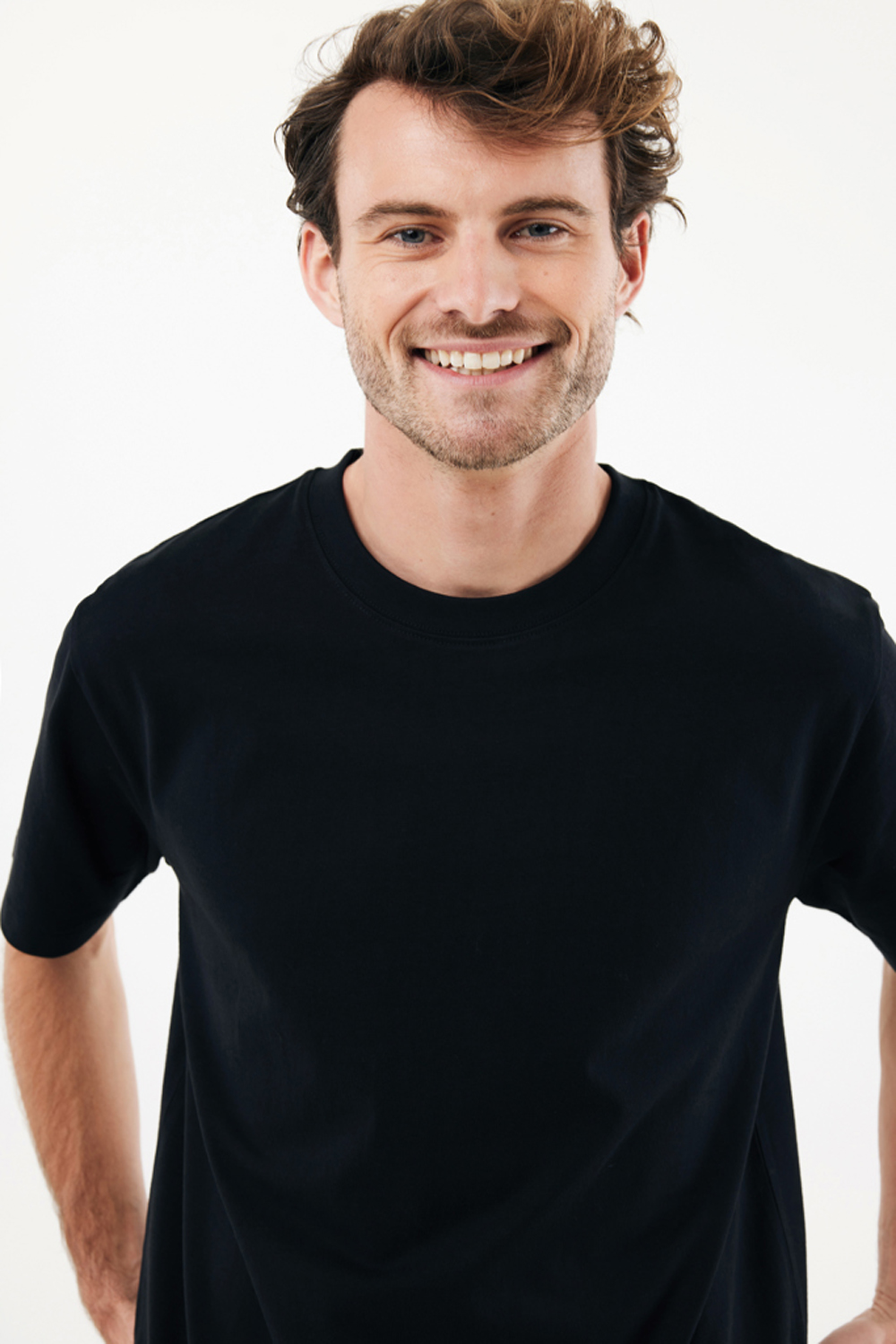 Футболка Iqoniq Nikko из переработанного хлопка, 220 г/м²