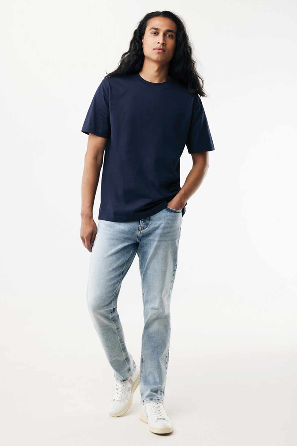 Футболка Iqoniq Nikko из переработанного хлопка, 220 г/м²