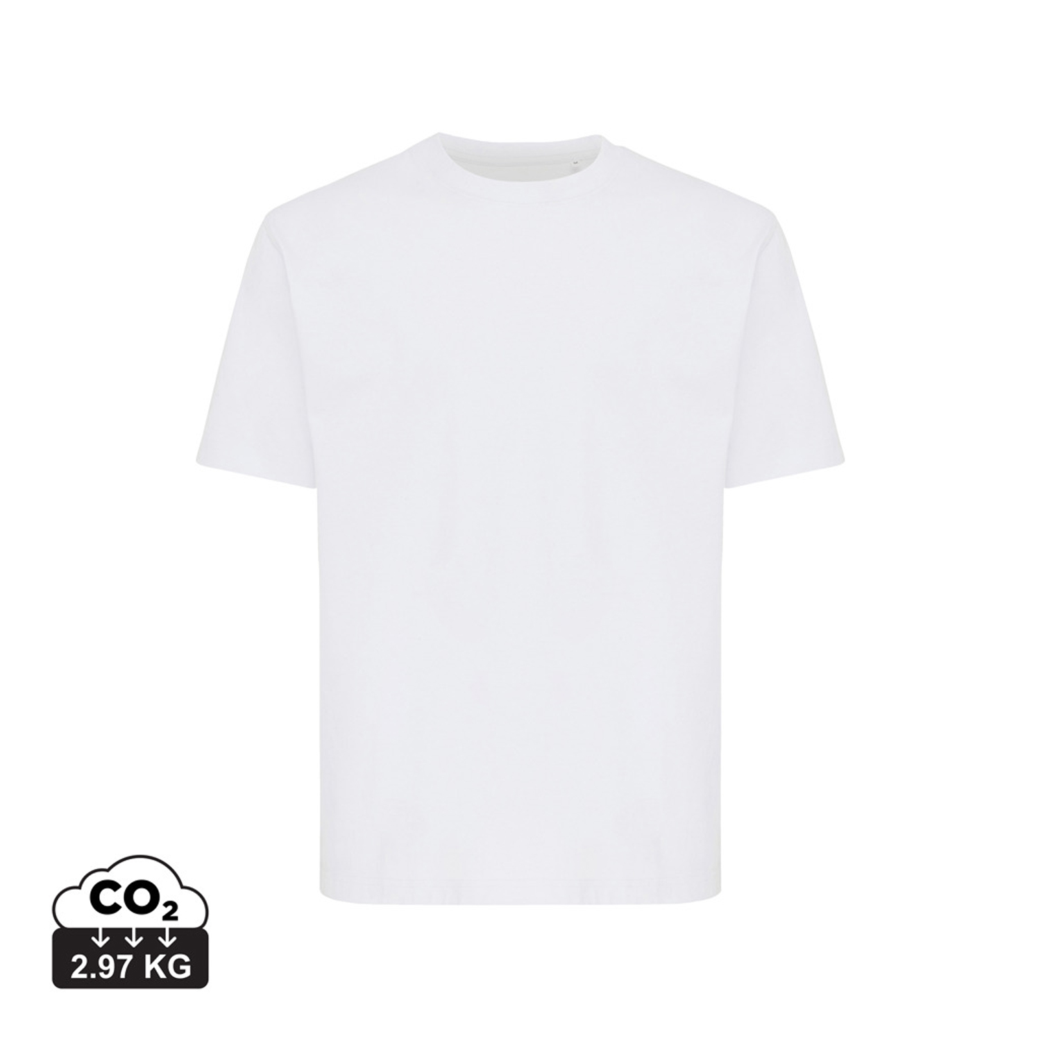 Футболка Iqoniq Nikko из переработанного хлопка, 220 г/м²