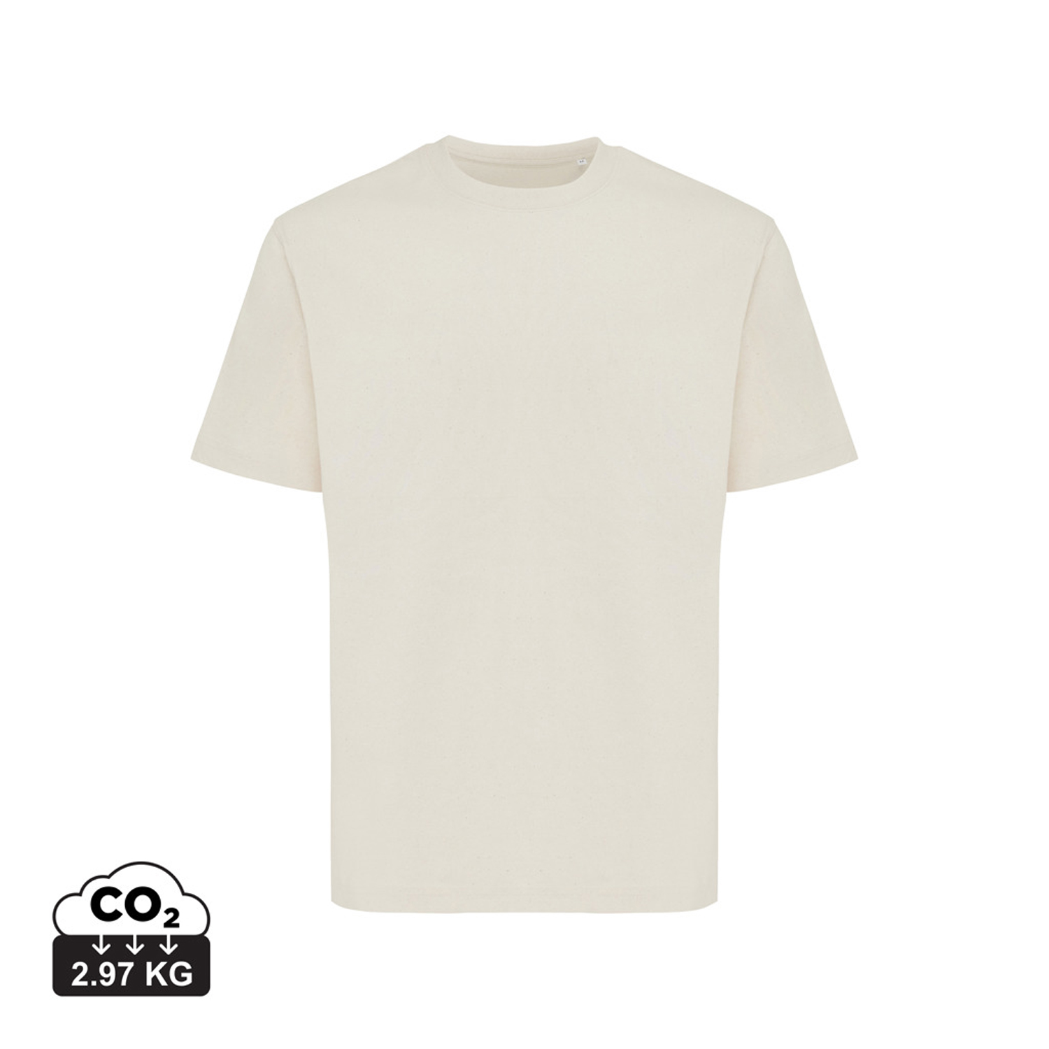 Футболка Iqoniq Nikko из переработанного хлопка, 220 г/м²