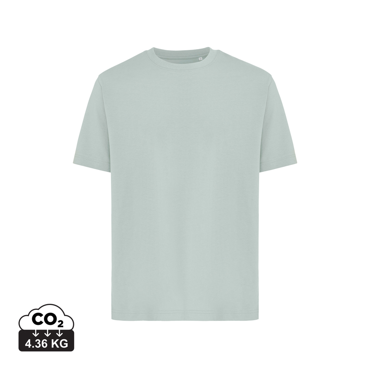 Футболка Iqoniq Nikko из переработанного хлопка, 220 г/м²