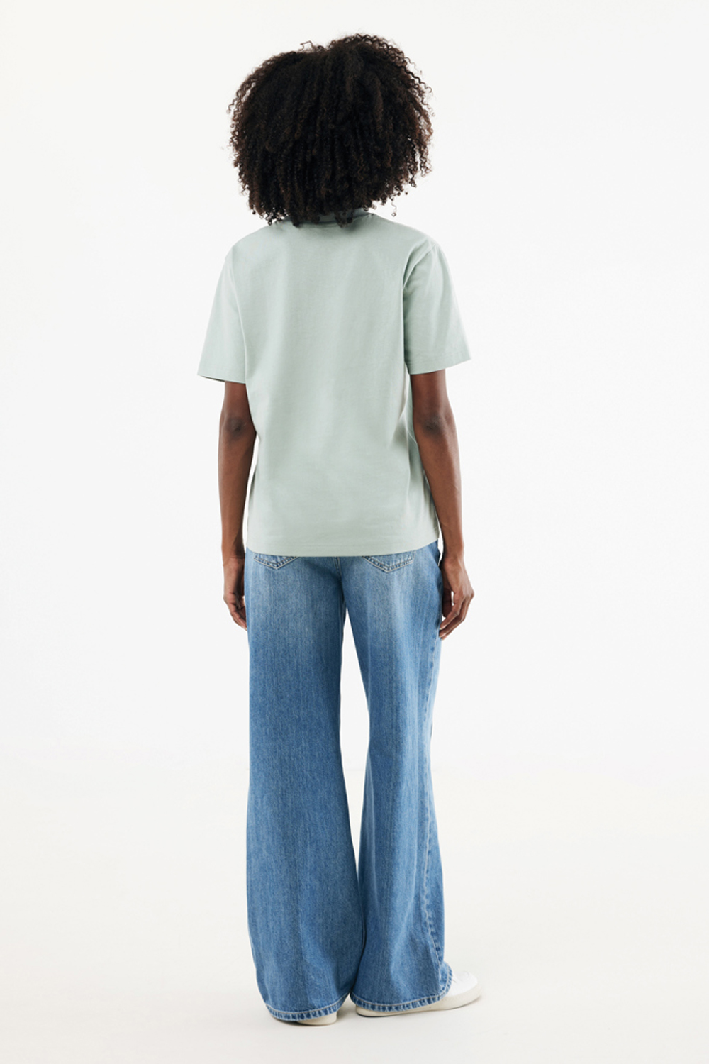 Футболка Iqoniq Nikko из переработанного хлопка, 220 г/м²