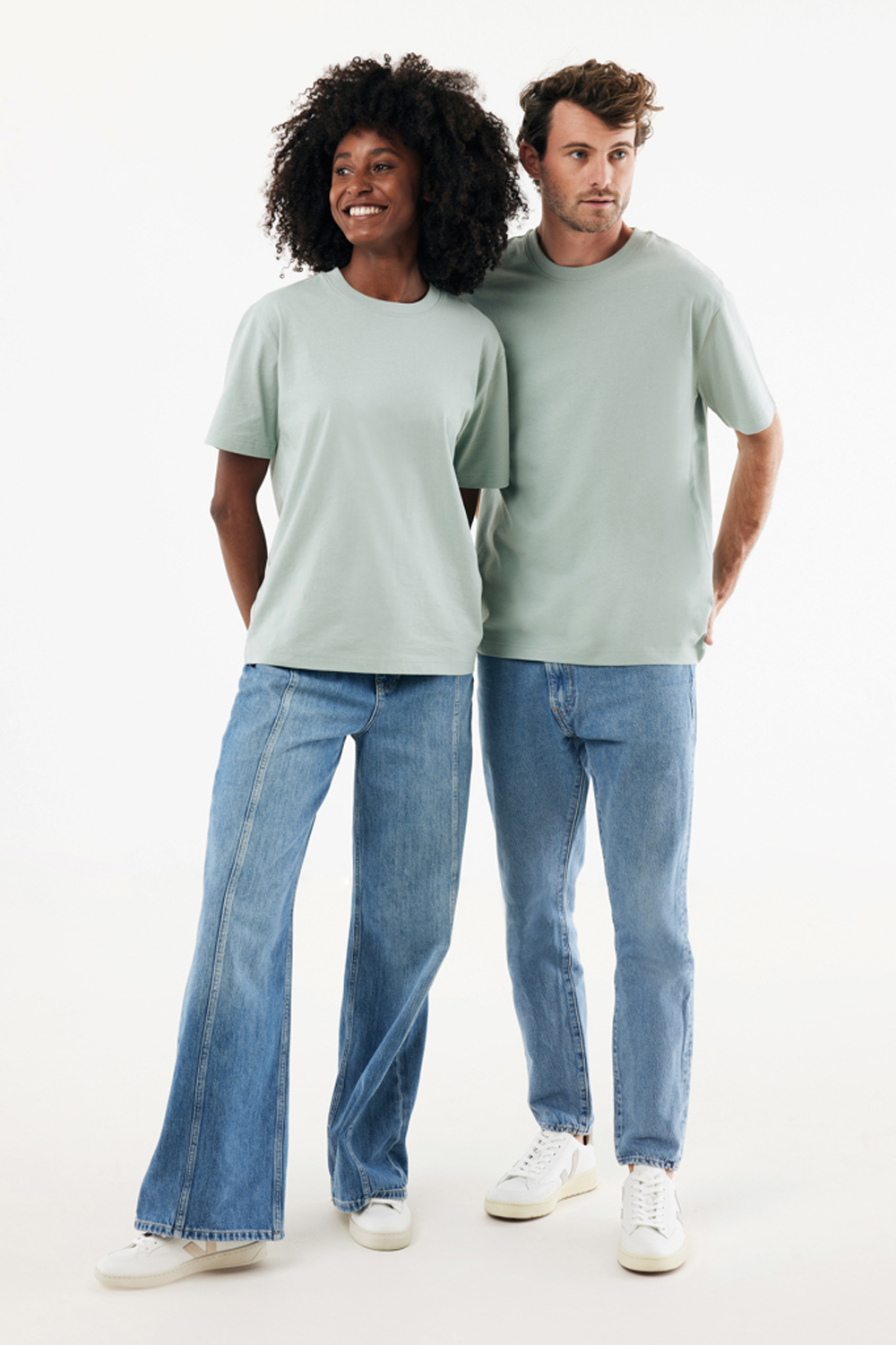 Футболка Iqoniq Nikko из переработанного хлопка, 220 г/м²