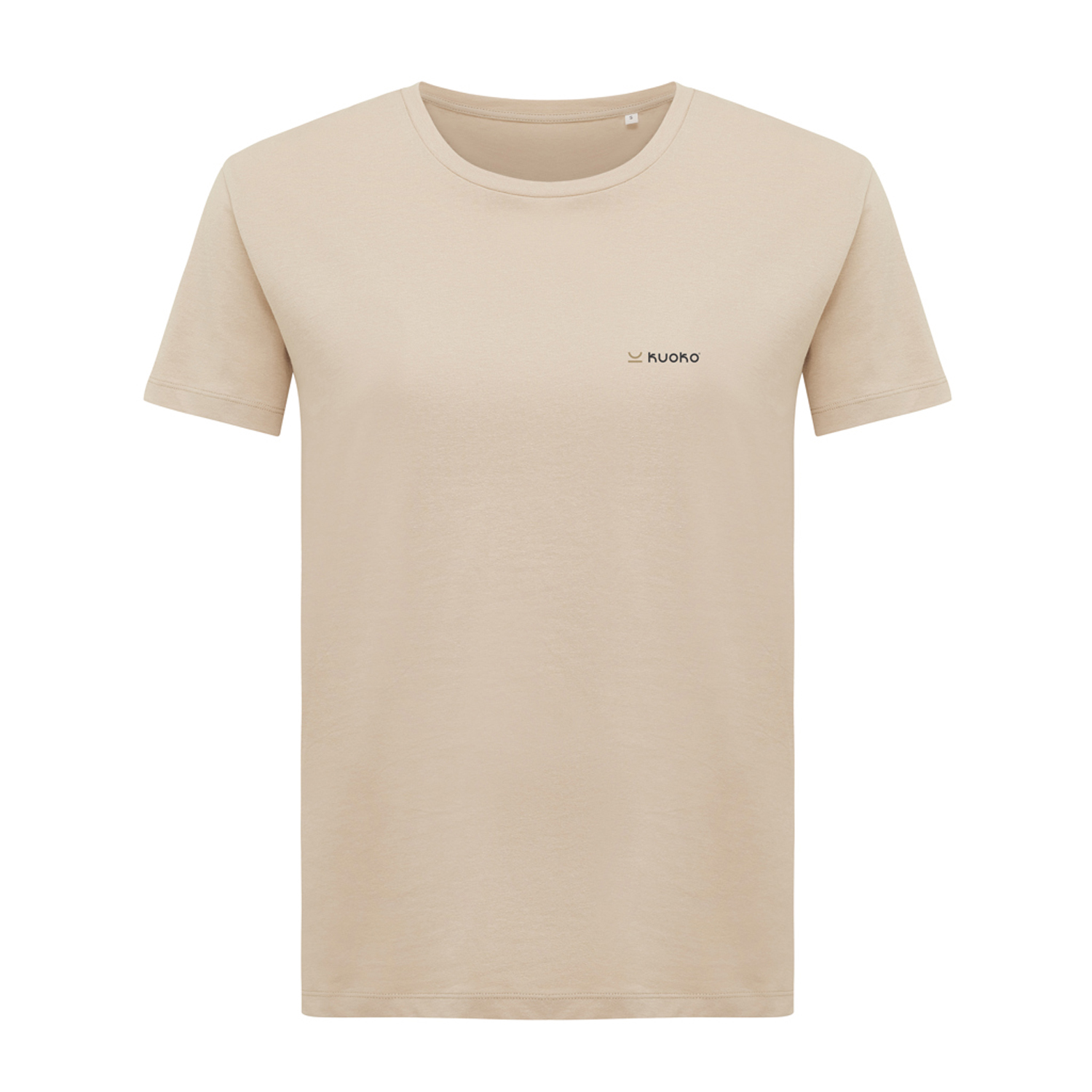 Футболка Iqoniq Yala из переработанного хлопка, женская, 160 г/м²