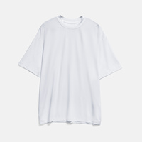 Футболка из бифлекса Morfiss, белая, размер M/L