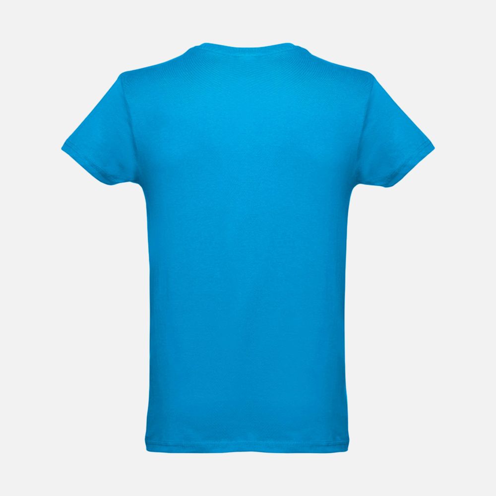 Футболка мужская Luanda, ярко-голубая