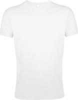 Футболка мужская приталенная Regent Fit 150 белая, размер XS
