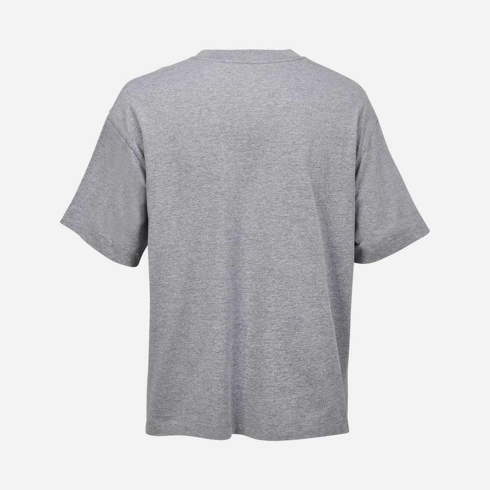 Футболка оверсайз унисекс Legacy, серый меланж