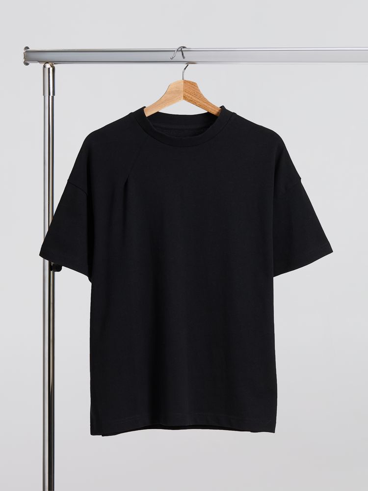 Футболка оверсайз унисекс Sinkopa, черная